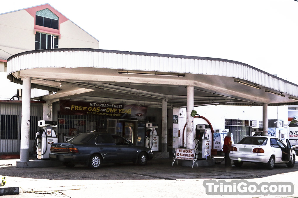 NP Gas Station Downtown Tragarete Road